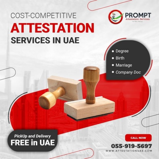 Prompt Attestation Services