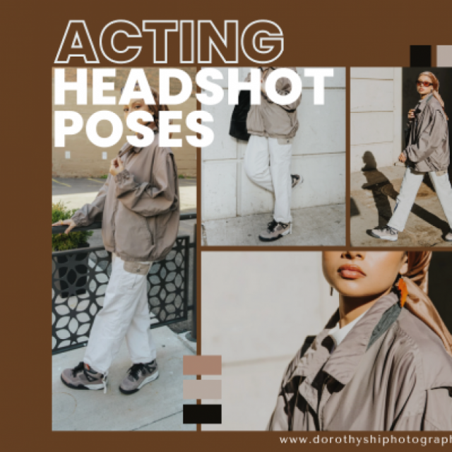 Headshot Photography Experts for Actors: Look Your Best