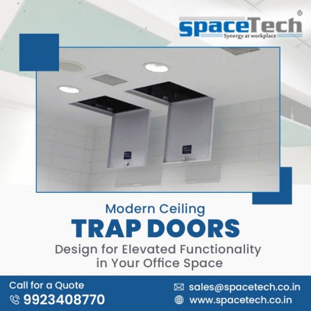 Ceiling Door Supplier Pimpri Chinchwad - SpaceTech