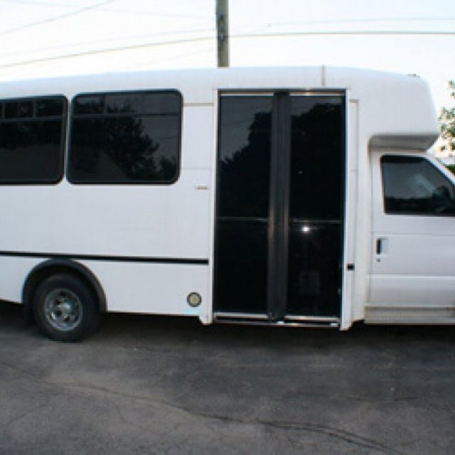 Anchorage Limo Bus