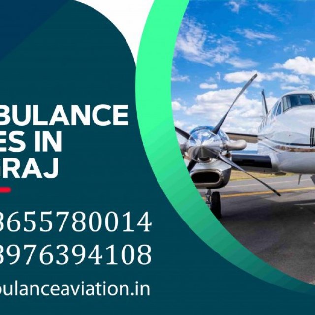 Air Ambulance Services in Prayagraj: Your Lifeline in the Sky