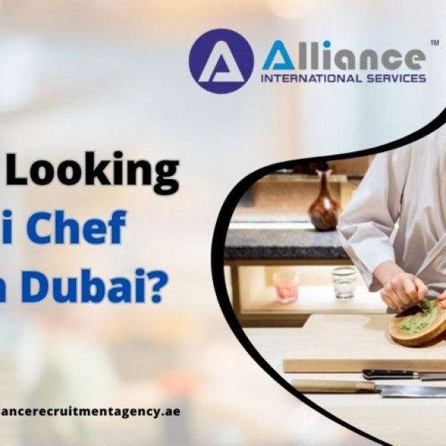 Are You Looking for Sushi Chef Hiring in Dubai?