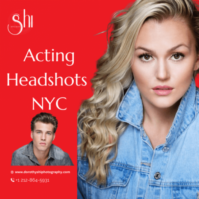 Actor Headshot NYC: Professional Headshots for Actors