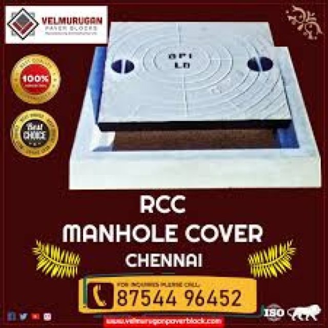 Precast Concrete Manhole Cover Manufacturer Thiruvallur