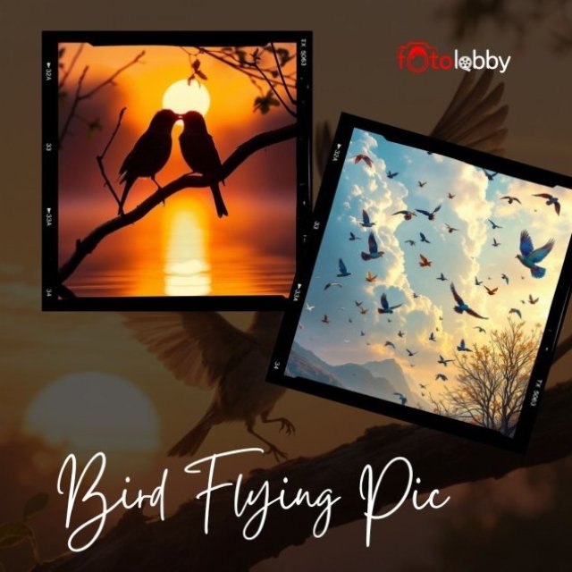Bird Flying Pic