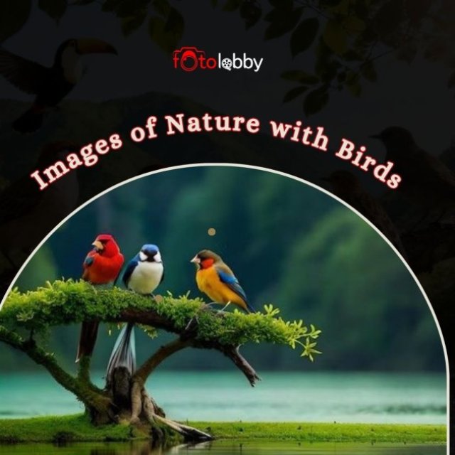 Images of Nature with Birds
