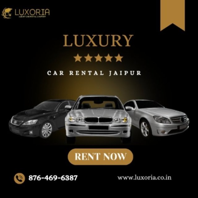 Luxoria Luxury Car Rental