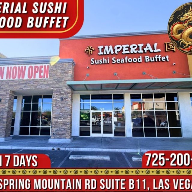 Imperial Sushi Seafood Buffet