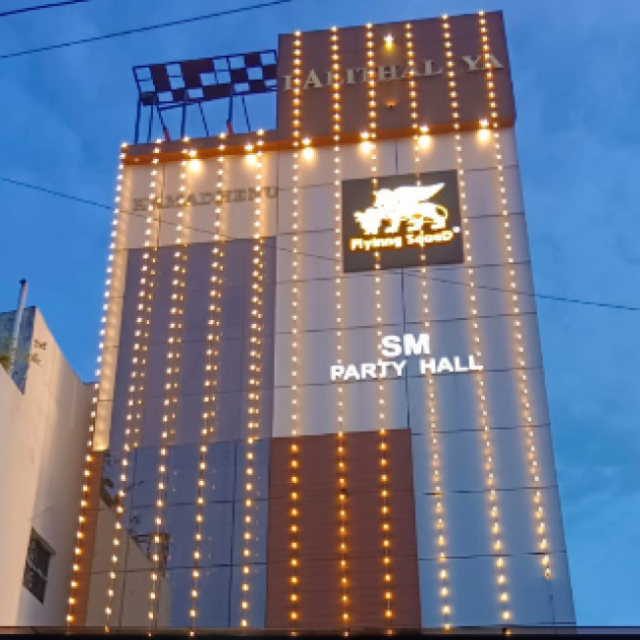 sm party hall