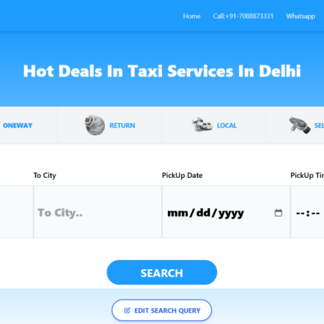 Book taxi services in Delhi - Duracabs