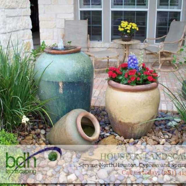 BDH Landscaping & Design Company Cypress TX