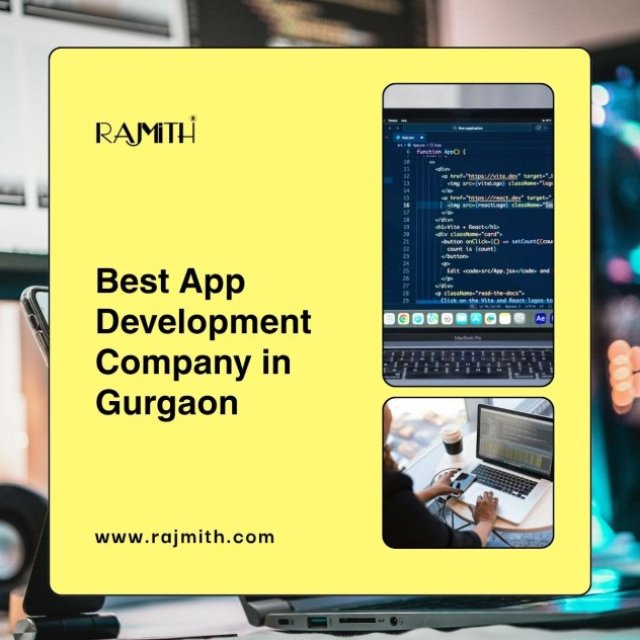 Best App Development Company in Gurgaon