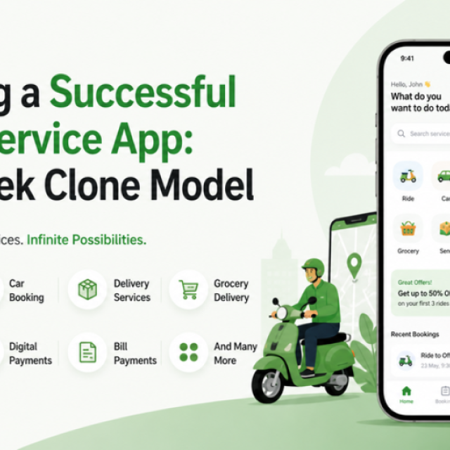 Creating a Successful Multi-Service App: The Gojek Clone Model