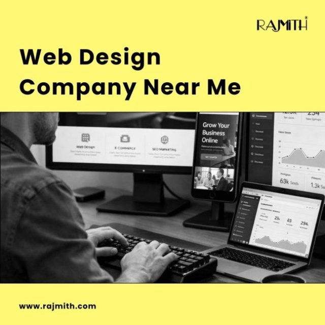 Web Design Company Near Me