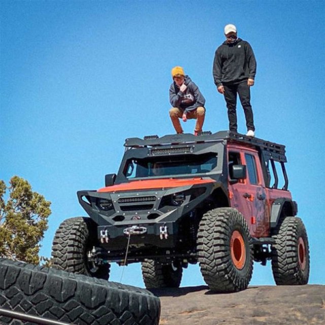 Salty Gears Off Road