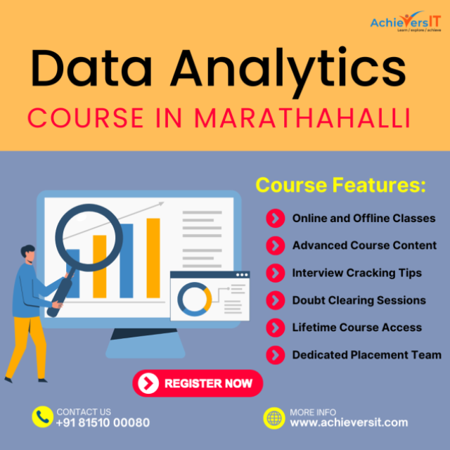 Top Data Analytics Course in Marathahalli