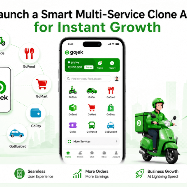 Launch a Smart Multi-Service Clone App for Instant Growth
