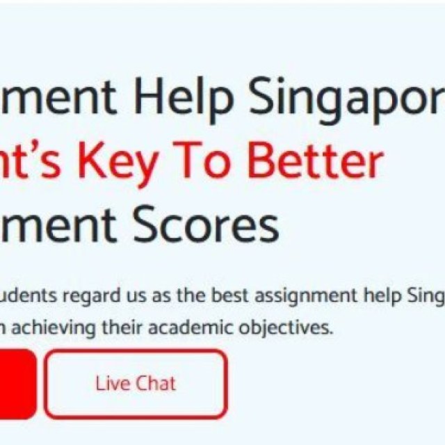 Assignment Help Singapore
