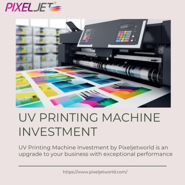 UV Printing Machine Investment with Precision Printing Performance