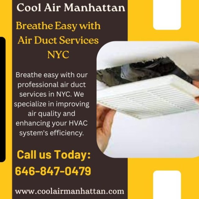 Cool Air Manhattan