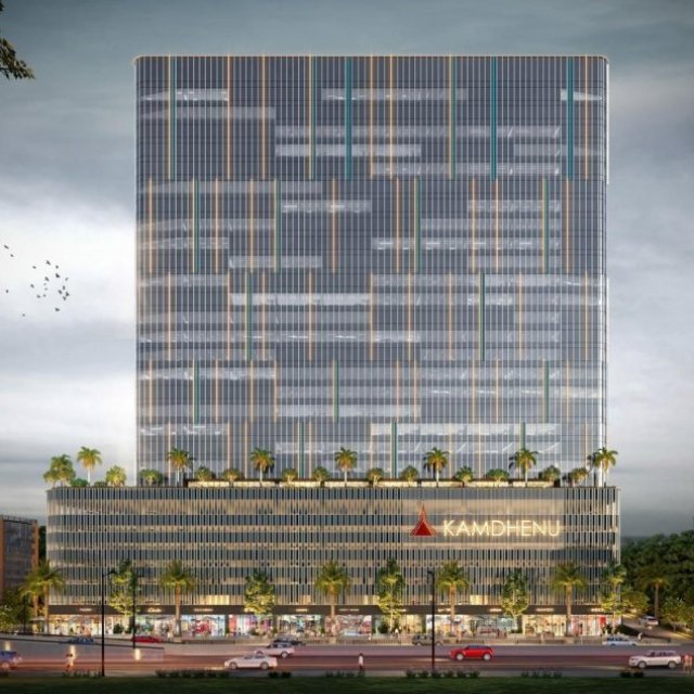 Kamdhenu RPG Turbhe | Premium Commercial Office Spaces on Thane-Belapur Road, Navi Mumbai