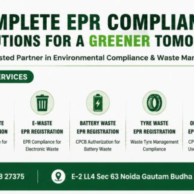 EPR Registration Services in India | Battery, Tyre, Plastic & E-Waste - Ewour Waste Management