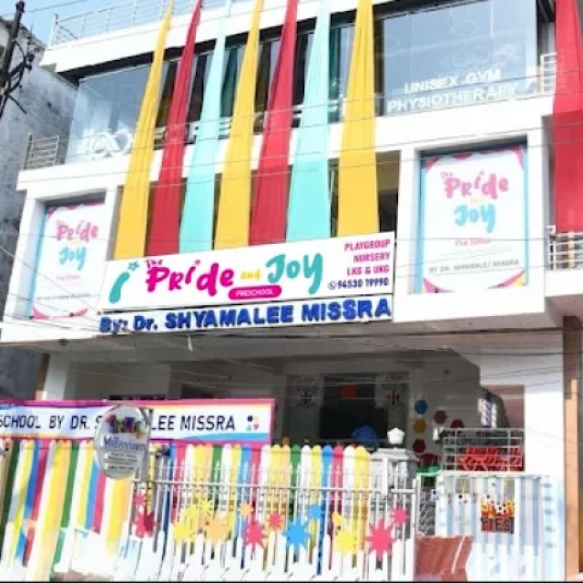 The Pride and Joy Preschool Gomti Nagar Lucknow | Kindergarten School in Gomti Nagar | Preschool In Gomti Nagar