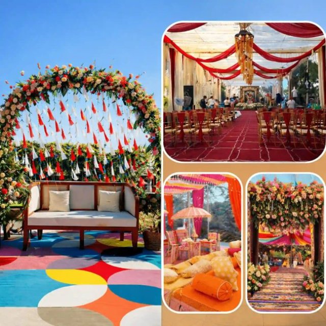Lucky Tent House - Best tent house in Mohali | Chandigarh