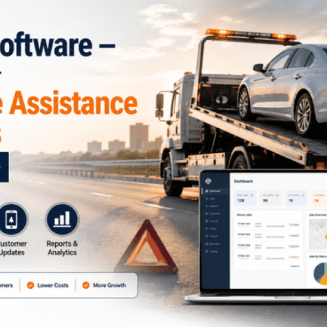 Towing Software - Manage Your Roadside Assistance Business Smarter
