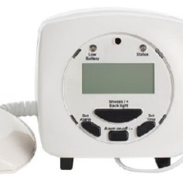 Deafgard Vibrating Pillow Alarm For Deaf People Abu Dhabi - UAE