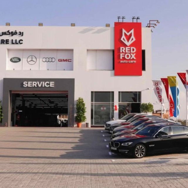 Red Fox Auto Care — Al Dhait South