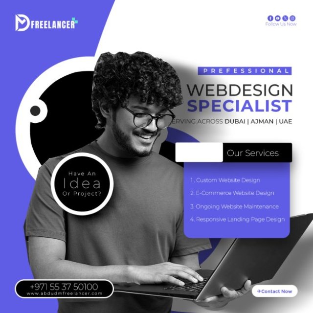 DM Freelancer Design & Marketing Freelance Solution