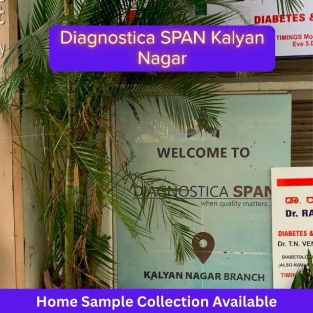 Diagnostica SPAN Kalyan Nagar