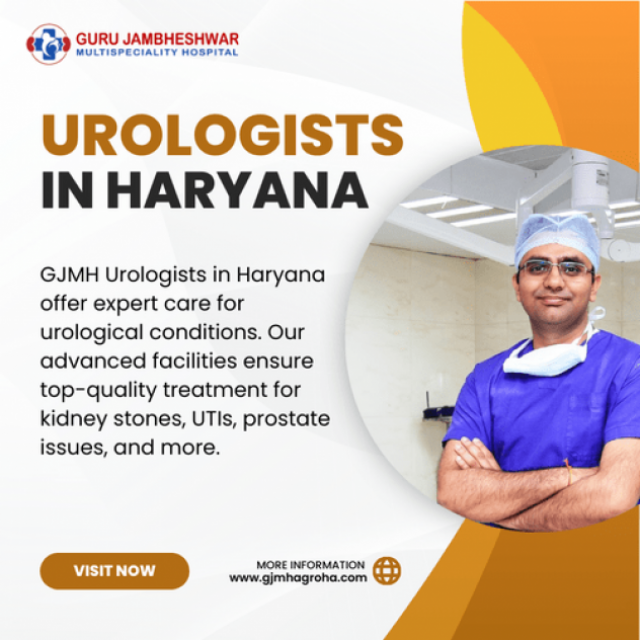 Urologist Near Me Haryana: Experienced Urology Specialists