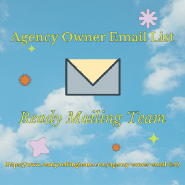 Agency Owner Email List