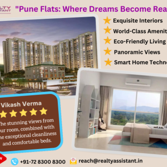 Flats in Pune - Realty Assistant