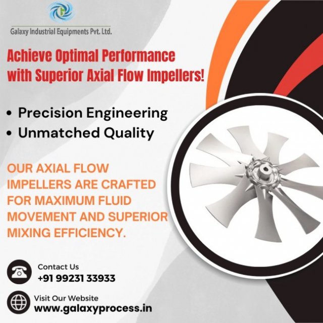 Axial Flow Impeller Manufacturer in Pune, India