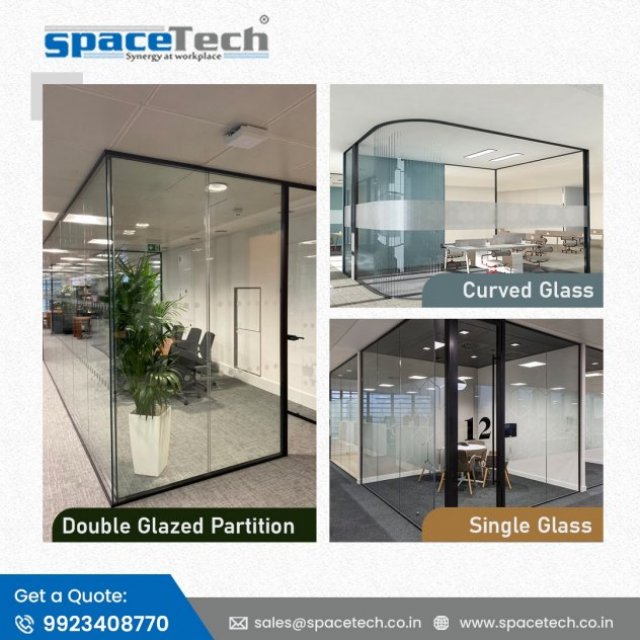 Glass Partition Wall Pune - Glass Partition