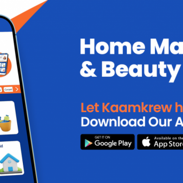 KaamKrew - Home Maintenance & Beauty Services