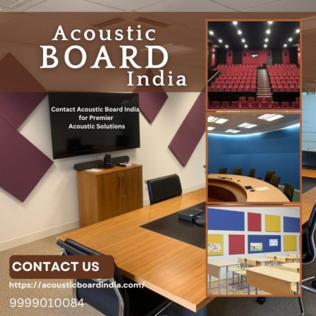 Acoustic Board India