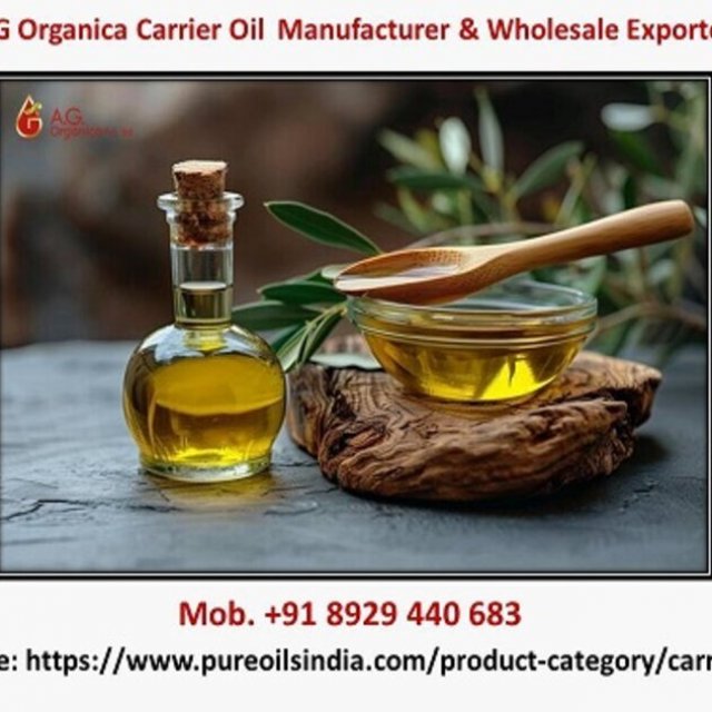 AG Organica: A Leading Essential Oils Manufacturer and Supplier