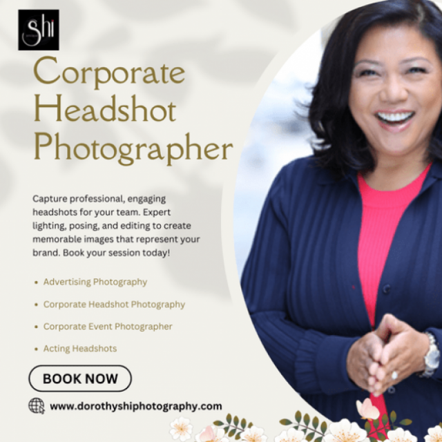 Professional Corporate Headshots: Capture Your Executive Image