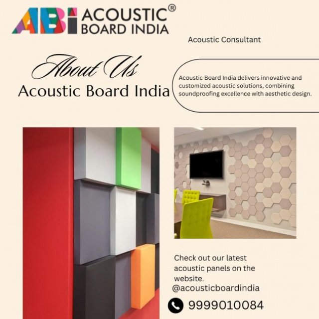 Acoustic Board India