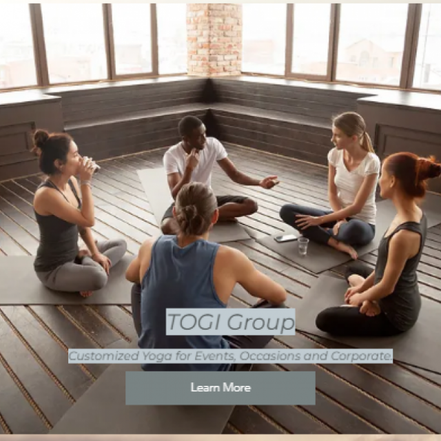 Yoga Training & Classes in Richmond Hill | Togi Wellness