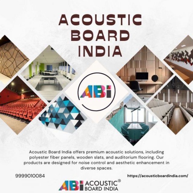 Acoustic Board India