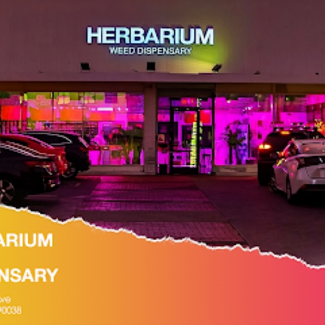 Herbarium Marijuana Weed Dispensary Los Angeles