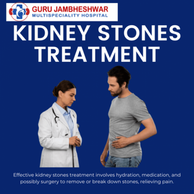 Kidney Stones Treatment in Agroha: Pain Relief and Recovery Options