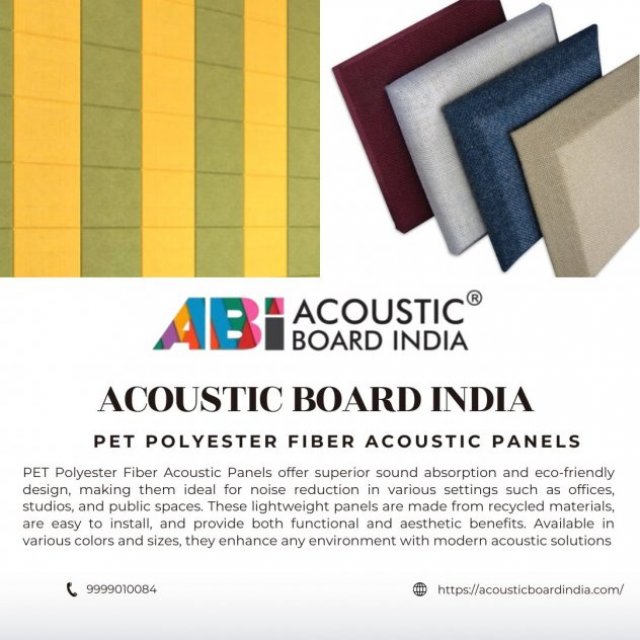 Acoustic Board India