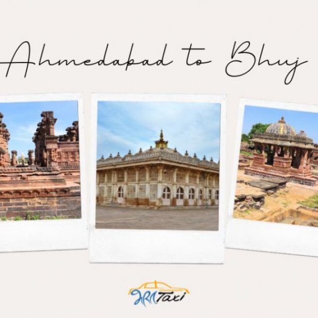 Cabs from Ahmedabad to Bhuj