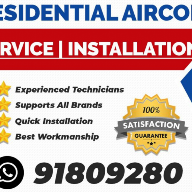 Residential Aircon Servicing